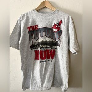 Vintage 1993 Cleveland Indians T-shirt size L